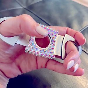 Bling cigar cutter for women